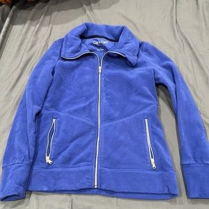XS calvin Klein blue fleece